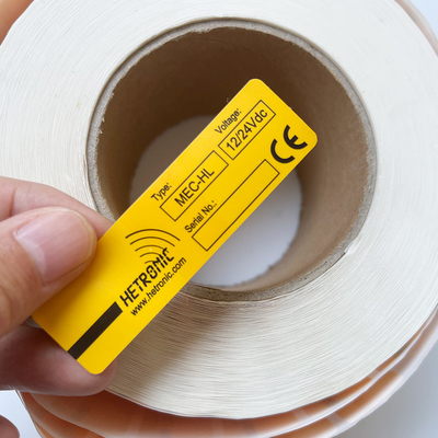 Kundenspezifisches Text-Bild-klebende Druckaufkleber imprägniern Vinylaufkleber-Rolle