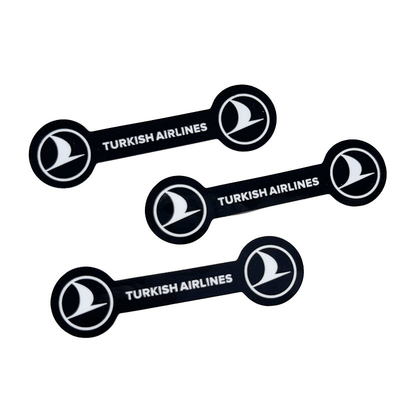 UV widerstehen Sie wasserdichter Aufkleber-Spalten-Rückseite PVCs selbstklebender druckte Logo Die Cut Vinyl Sticker