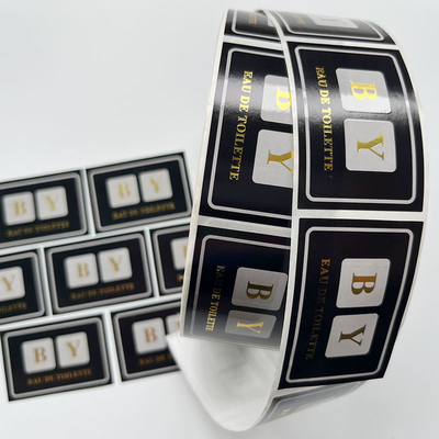 Kundenspezifischer Besetzer-Dichtungs-Aufkleber-Aufkleber, der klebende Marke Logo Label druckt