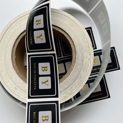 Kundenspezifischer Besetzer-Dichtungs-Aufkleber-Aufkleber, der klebende Marke Logo Label druckt