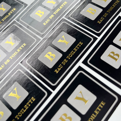 Kundenspezifischer Besetzer-Dichtungs-Aufkleber-Aufkleber, der klebende Marke Logo Label druckt