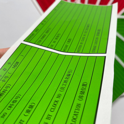 Starke selbstklebende Besetzer-Dichtungs-Aufkleber, die Verpackenaufkleber kundenspezifischen Logo Name drucken