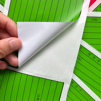 Starke selbstklebende Besetzer-Dichtungs-Aufkleber, die Verpackenaufkleber kundenspezifischen Logo Name drucken