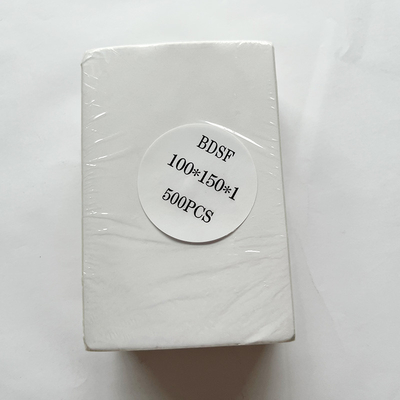 Kratzer-Beweis-kundenspezifischer Aufkleber-direkter thermischer Versandverpackenaufkleber-Kleber 10 x 15