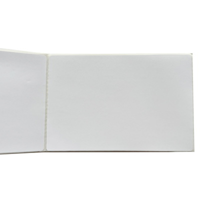 Kratzer-Beweis-kundenspezifischer Aufkleber-direkter thermischer Versandverpackenaufkleber-Kleber 10 x 15