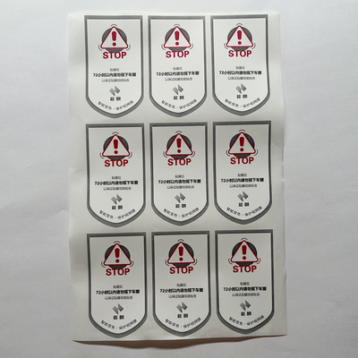 Kundengebundener Logo-Auto-Aufkleber-Vinylabziehbild-Tür-Körper-Fenster-Windschutzscheiben-Aufkleber