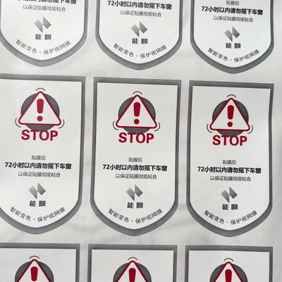 Kundengebundener Logo-Auto-Aufkleber-Vinylabziehbild-Tür-Körper-Fenster-Windschutzscheiben-Aufkleber