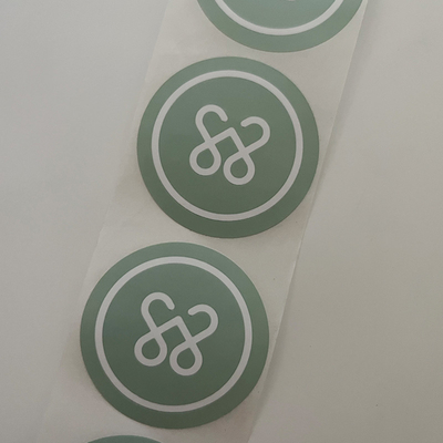 Kundenspezifischer wasserdichter gestempelschnittener Kleber PVCs Aufkleber Vinyldruck