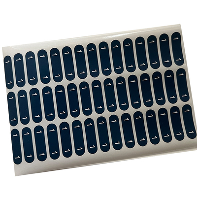 Vinylverpackender Aufkleber, überzogener selbstklebender Papieraufkleber