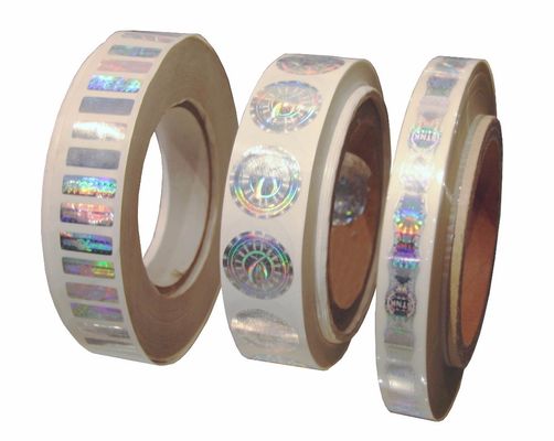 Echte Aufkleber des Hologramm-ISO9001 2008
