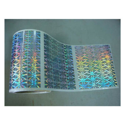 Hologramm-Aufkleber der Sicherheits-3D