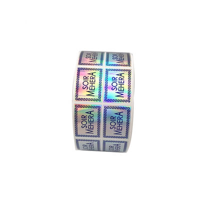 Ganz eigenhändig geschriebe Echtheits-Aufkleber Lasers 3D, echter sicherer Hologramm-Aufkleber