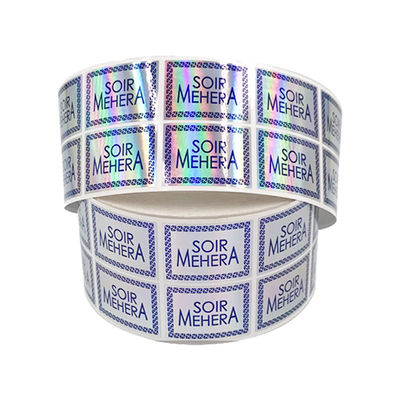 Folie, die echten sicheren Hologramm-Aufkleber CMYK druckt