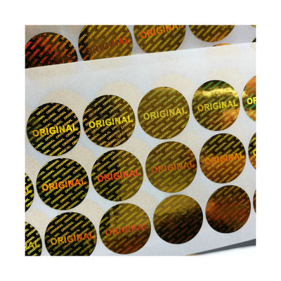 echte dynamische Änderung 3D Sicherheits-Hologramm-Aufkleber