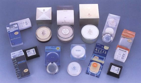 Thermische Aufkleber ROHS-Zertifikat-des kosmetischen Paket-freien Raumes