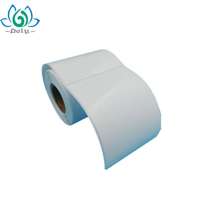 4X6 Zoll 220PCS löschen thermische Aufkleber, leeren Barcode-Aufkleber Rolls