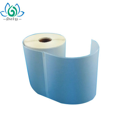 4X6 Zoll 220PCS löschen thermische Aufkleber, leeren Barcode-Aufkleber Rolls
