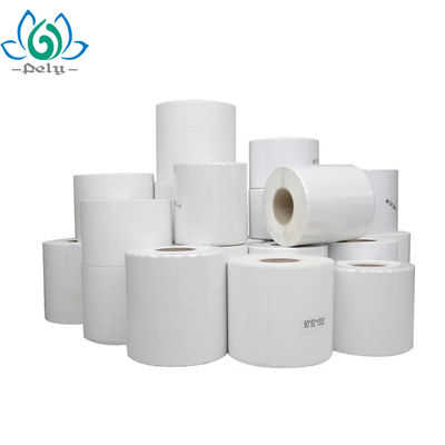 4X6 Zoll 220PCS löschen thermische Aufkleber, leeren Barcode-Aufkleber Rolls