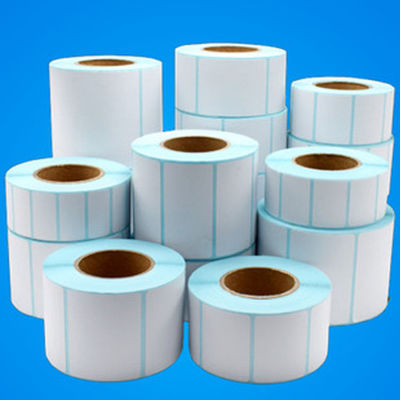 Gestempelschnittene Form CMYK färben wasserdichte leere Aufkleber ISO9001 2000