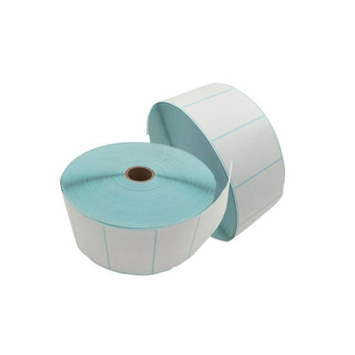 Kundenspezifische Drucken-ISO9001 2008 leere thermische Aufkleber 20*30