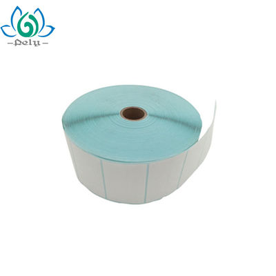 Kundenspezifische Drucken-ISO9001 2008 leere thermische Aufkleber 20*30
