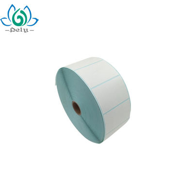 Kundenspezifische Drucken-ISO9001 2008 leere thermische Aufkleber 20*30