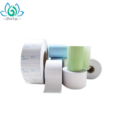 Thermal druckte 58mm*65m 80gsm Linerless Aufkleber, personifizierte Aufkleber-Aufkleber