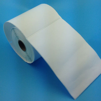 4*6“ 250pcs/Rollenkundenspezifische Versandaufkleber, leerer Versandaufkleber