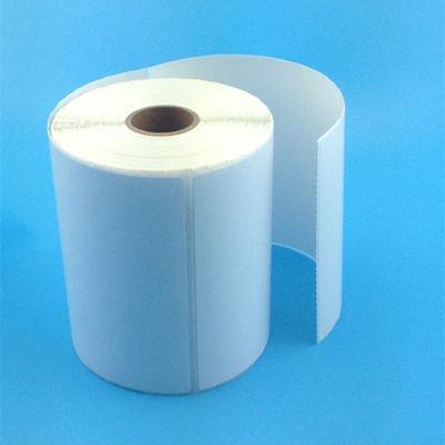 4*6“ 250pcs/Rollenkundenspezifische Versandaufkleber, leerer Versandaufkleber