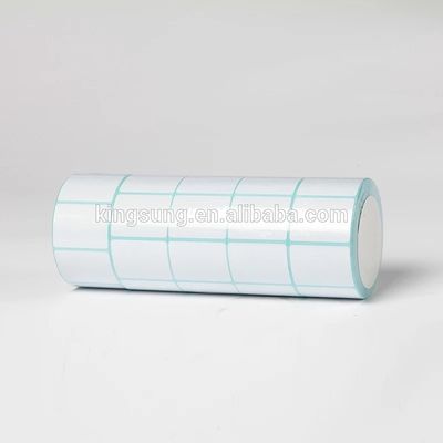 40*30mm thermische kundenspezifische Versandaufkleber 700pcs/Roll