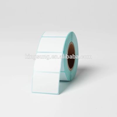 40*30mm thermische kundenspezifische Versandaufkleber 700pcs/Roll