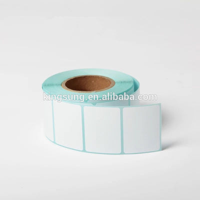 40*30mm thermische kundenspezifische Versandaufkleber 700pcs/Roll