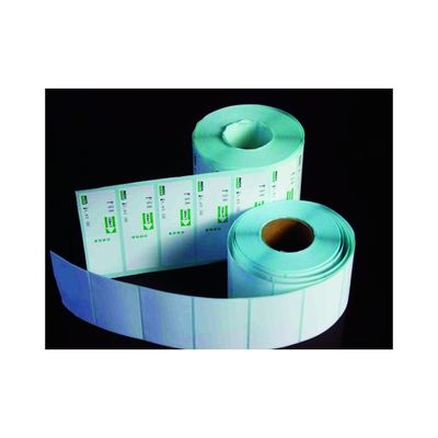 85x11mm in hohem Grade klebender Barcode, der kundenspezifische Versandaufkleber druckt