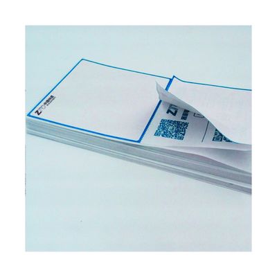 Laminierungs-Lücken-kundenspezifische Versandaufkleber des Glanz-ISO9001