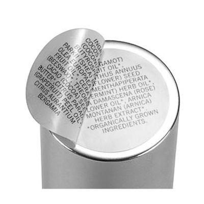 Professioneller privater Matte Lipstick Sticker Labels, Lippenstift-Rohr-Aufkleber