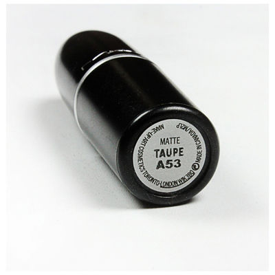 Professioneller privater Matte Lipstick Sticker Labels, Lippenstift-Rohr-Aufkleber