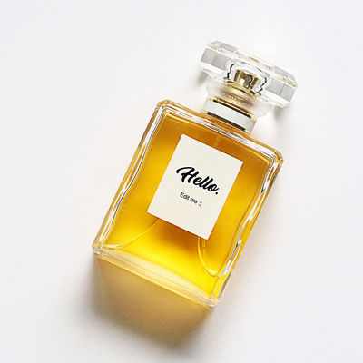 Aromatherapie fertigte Entwurfs-klebende Vinylaufkleber besonders an
