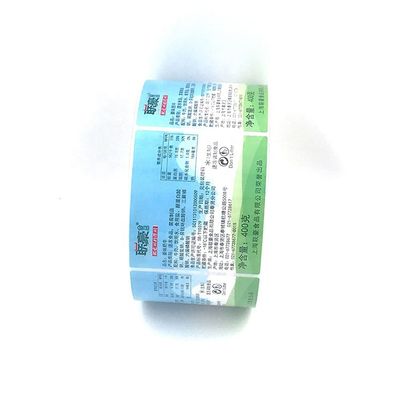 Verpacken- der Lebensmittelaufkleber des Papier-/PVC für frischen Rindfleisch-Fleisch-oder Rinderhackfleisch-Imbiss