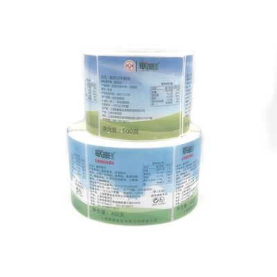 Verpacken- der Lebensmittelaufkleber des Papier-/PVC für frischen Rindfleisch-Fleisch-oder Rinderhackfleisch-Imbiss