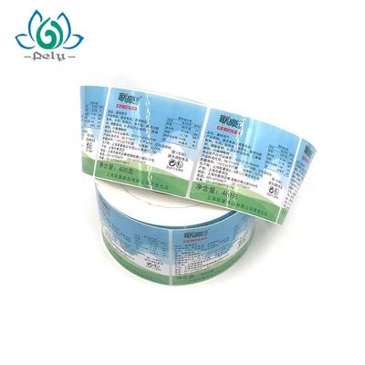 Verpacken- der Lebensmittelaufkleber des Papier-/PVC für frischen Rindfleisch-Fleisch-oder Rinderhackfleisch-Imbiss