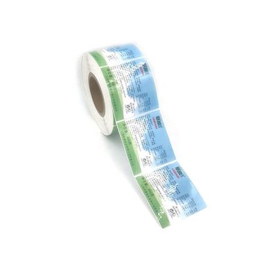 Verpacken- der Lebensmittelaufkleber des Papier-/PVC für frischen Rindfleisch-Fleisch-oder Rinderhackfleisch-Imbiss