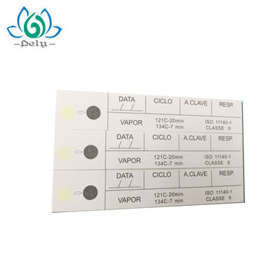 20mm*108mm Medikations-Warnschilder Sterilisations-EN868