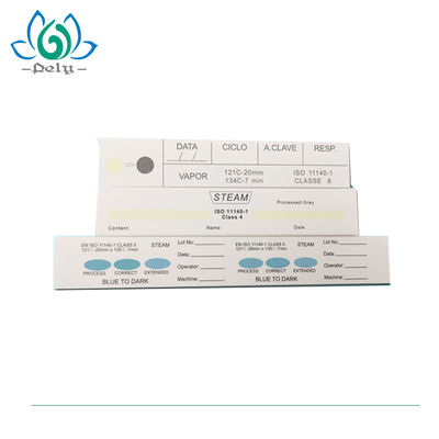 20mm*108mm Medikations-Warnschilder Sterilisations-EN868
