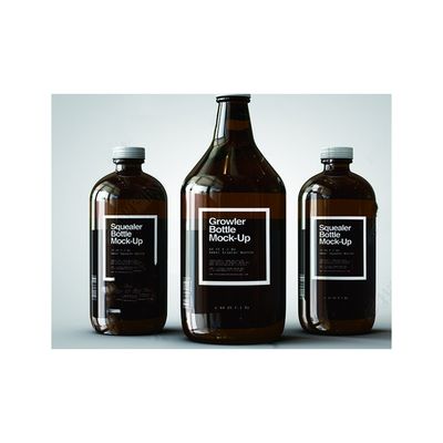 HAUSTIER 10ml 20ml 30ml pharmazeutische Flaschen-Medikations-Warnschilder