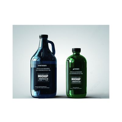 HAUSTIER 10ml 20ml 30ml pharmazeutische Flaschen-Medikations-Warnschilder