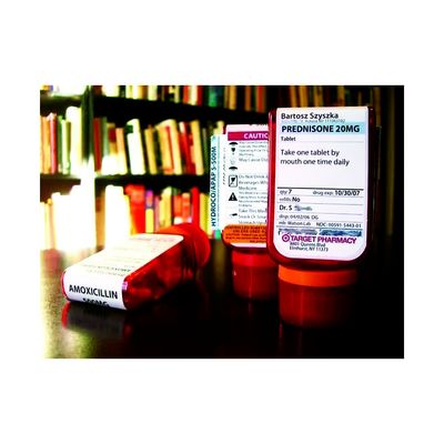 HAUSTIER 10ml 20ml 30ml pharmazeutische Flaschen-Medikations-Warnschilder