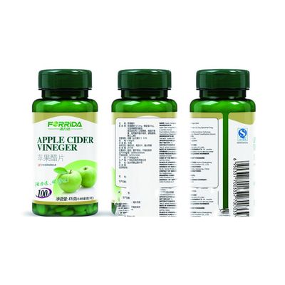 HAUSTIER 10ml 20ml 30ml pharmazeutische Flaschen-Medikations-Warnschilder