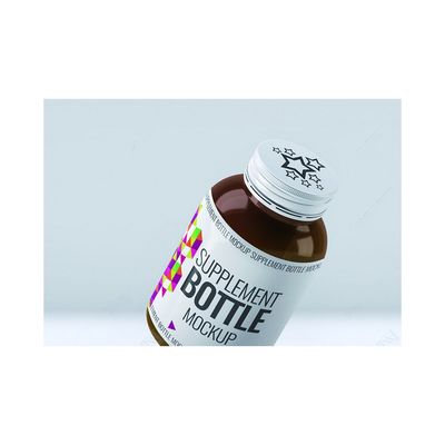 Kundenspezifische Druck3d Apotheken-Warnschilder des Hologramm-10ml