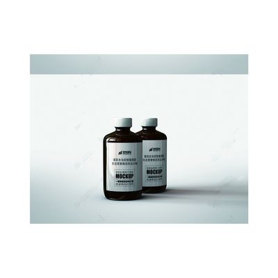 Kundenspezifische Druck3d Apotheken-Warnschilder des Hologramm-10ml