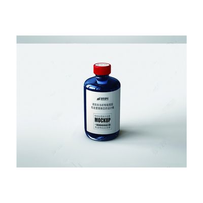 Kundenspezifische Druck3d Apotheken-Warnschilder des Hologramm-10ml